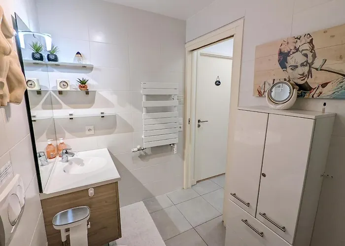 Centre - T2 Avec Balcon, Parking Securise, Proche Gare, Commerces Et - Fr-1-420-90 Arcachon