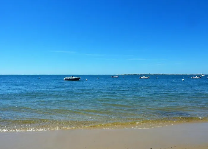 Apartment Centre - T2 Avec Balcon, Parking Securise, Proche Gare, Commerces Et - Fr-1-420-90 Arcachon